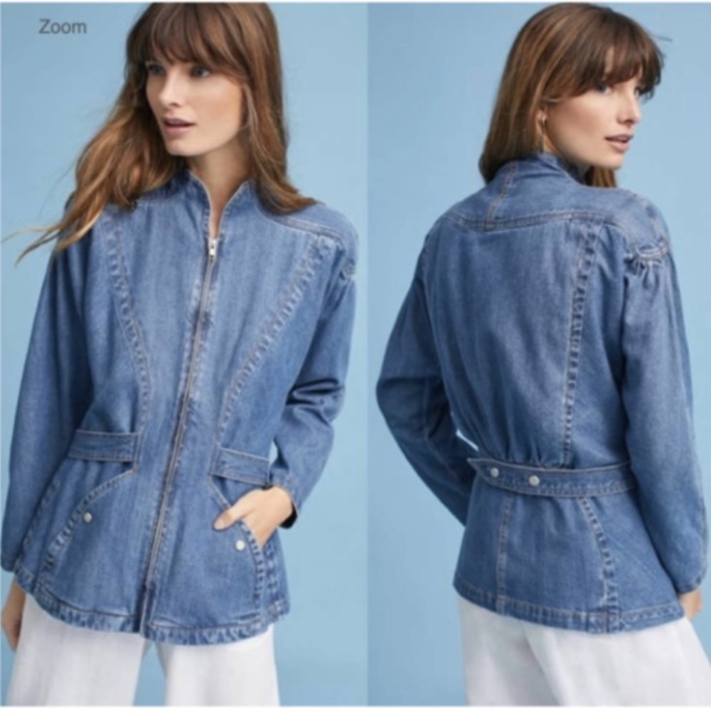 ELEVENSES | ANTHROPOLOGIE Denim / Jean Jacket